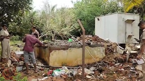 வெடிவிபத்து - இருவர் பலி