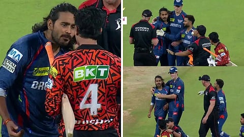 digvesh abhishek sharma clash