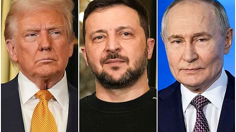 டிரம்ப் - புதின் சந்திப்பு