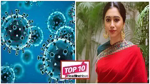 Evening top 10 headline News