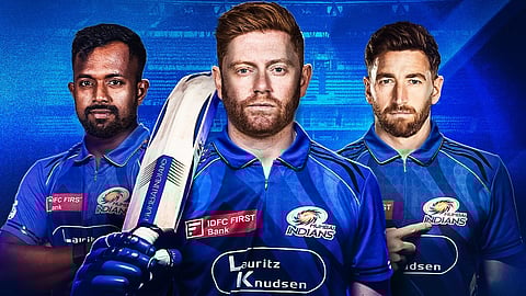 mumbai indians 3 replacements