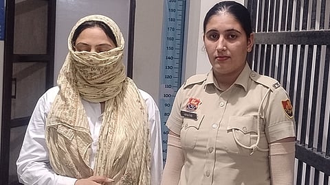 pahalgam attack case famous indian youtuber jyoti malhotra arrest