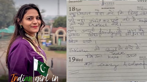 diary of accused spy youtuber jyoti malhotra found