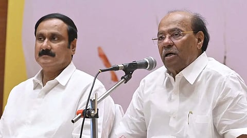 ramadoss says on anbumani