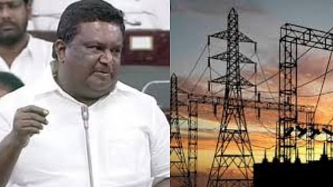 மின்சாரத்துறை அமைச்சர் சிவசங்கர்