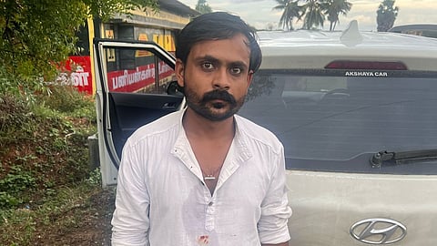 வடமாநில நபர் கைது