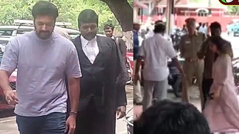 நடிகர் ரவி மோகன் - ஆர்த்தி