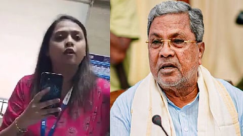 karnataka cm siddaramaiah condemns sbi manager for speaking in hindi