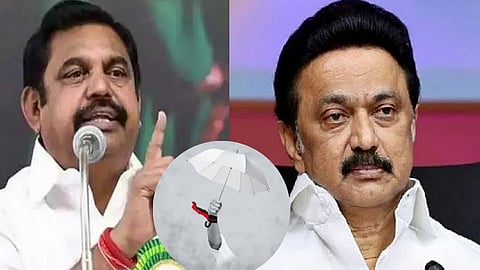 எடப்பாடி பழனிசாமி - ஸ்டாலின்