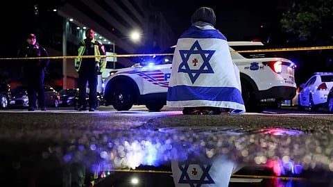 Two Israeli embassy staff shot dead outside Washington
