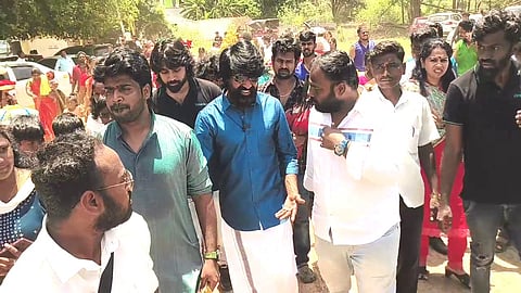 நடிகர் சூரி