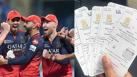 ஐபிஎல் பிளேஆஃப் டிக்கெட் விற்பனை