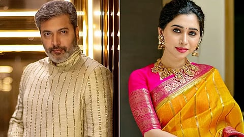 madras high court restrains actor ravi mohan and Aarti ravi