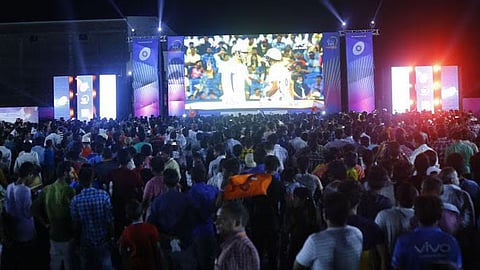 ipl fan park in chennai