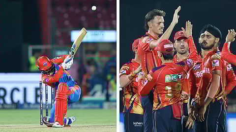 பஞ்சாபை வீழ்த்தியது டெல்லி