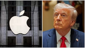 donald trump warns 25 tariff on apple iphones