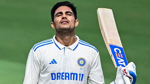 new indias test captain Shubman Gill