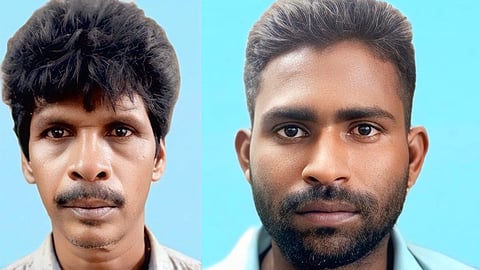 22 கிலோ கஞ்சா பறிமுதல் - இருவர் கைது