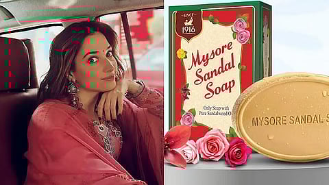 actress tamanna as mysore sandal soap brand ambassador