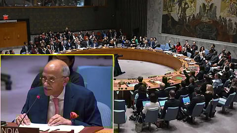 இந்தியாவின் நிரந்திர பர்வதவேனி ஹரிஷ்