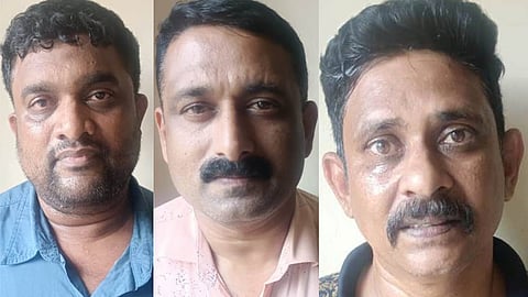 கேரளாவைச் சேர்ந்த மூவர் கைது
