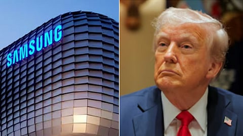 donald trump warns samsung after apple tariff