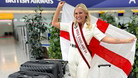 england miss milla magee condems miss world 2025 contestant