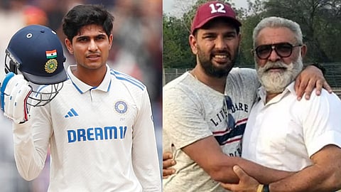 yuvraj singh father says on shubman gill indias new test captain