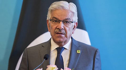 pakistan minister khawaja asif blames usa for global conflicts
