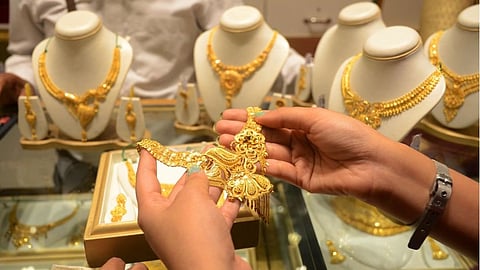 gold jewellery