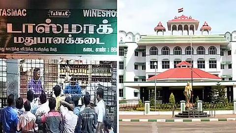 உயர்நீதிமன்ற மதுரை கிளை - டாஸ்மாக் துறை