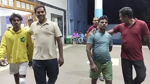 கஞ்சா கடத்தியதாக 3 பேர் கைது