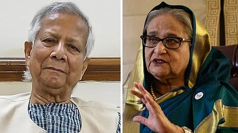 sheikh hasina slams muhammad yunus for handing bangladesh over to usa