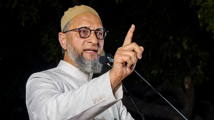 Asaduddin Owaisi says on pakistan army