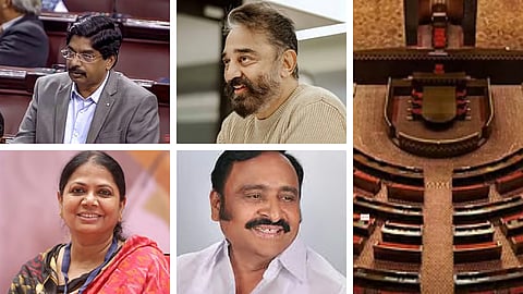 ராஜ்யசபா இடங்கள்