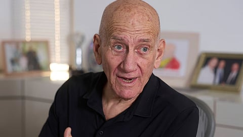 former israeli pm says his country is committing war crimes