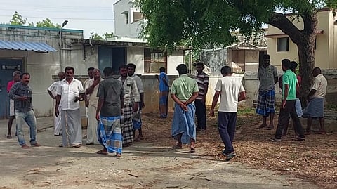 பெற்றோர் கண் முன்னே சிறுவன் உயிரிழந்த சோகம்