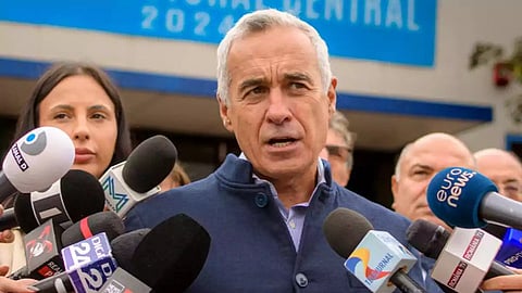 romania former president candidate announces retirement from politics