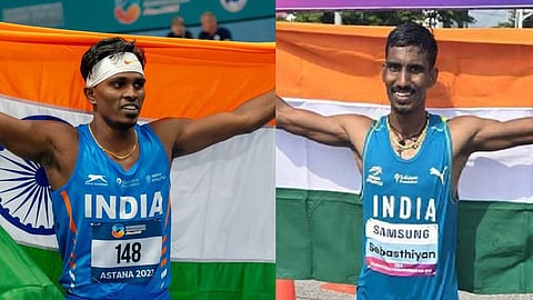 வெள்ளி மற்றும் வெண்கலப் பதக்கங்களை வென்று தமிழக வீரர்கள்