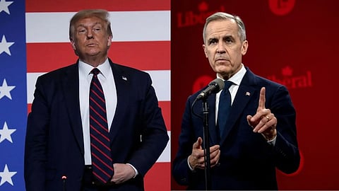 usa president trumps golden dome security scheme canada rejects