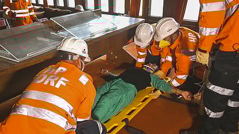 security drills scheduled for today in states bordering pakistan postponed