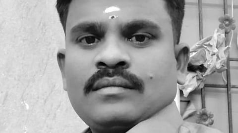 சர்வீஸ் சாலையில் விழுந்த நபர் பலி