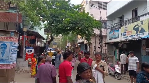 வெடித்துச் சிதறிய வாஷிங் மெஷின்... பற்றி எரிந்த வீடு