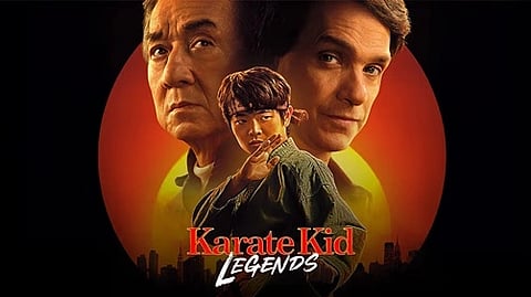 Karate Kid: Legends review