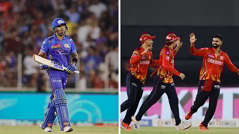 மும்பை இந்தியன்ஸ் - பஞ்சாப் கிங்ஸ்