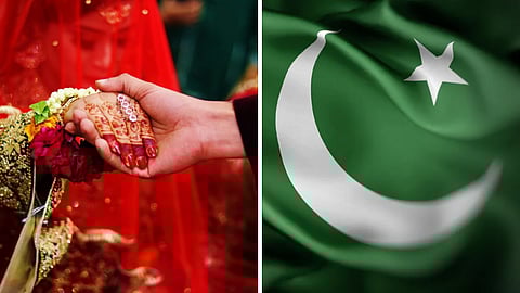 பாகிஸ்தானில் குழந்தை திருமணத்திற்கு தடை