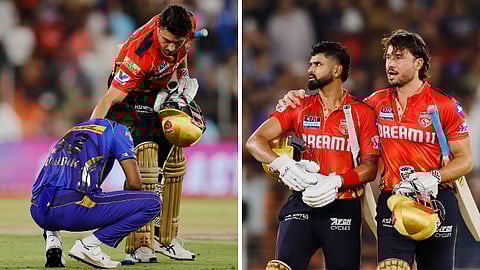 பஞ்சாப் கிங்ஸ் - மும்பை இந்தியன்ஸ்