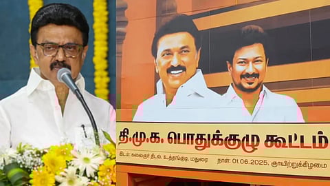 திமுக பொதுக்குழு கூட்டம்