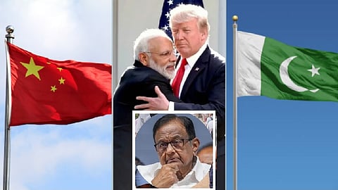 Former union minister P Chidambaram thought