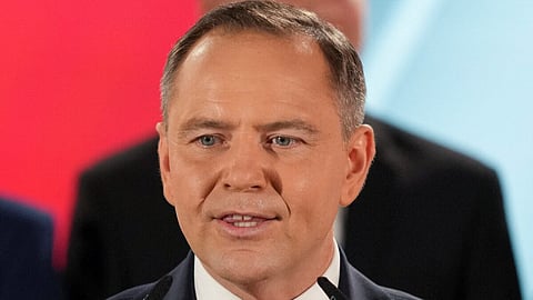 Conservative Karol Nawrocki wins Polands presidential election